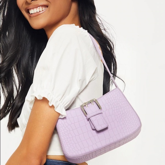 PrettyLittleThing Handbags - *BNWT* Pretty Little Thing Buckle Shoulder Bag